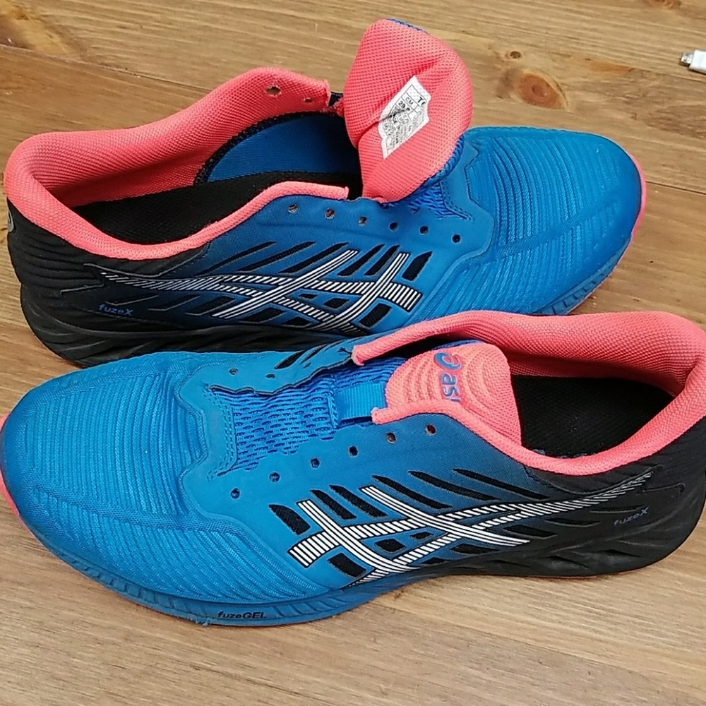 Asics FuzeX Running Shoes Size 10